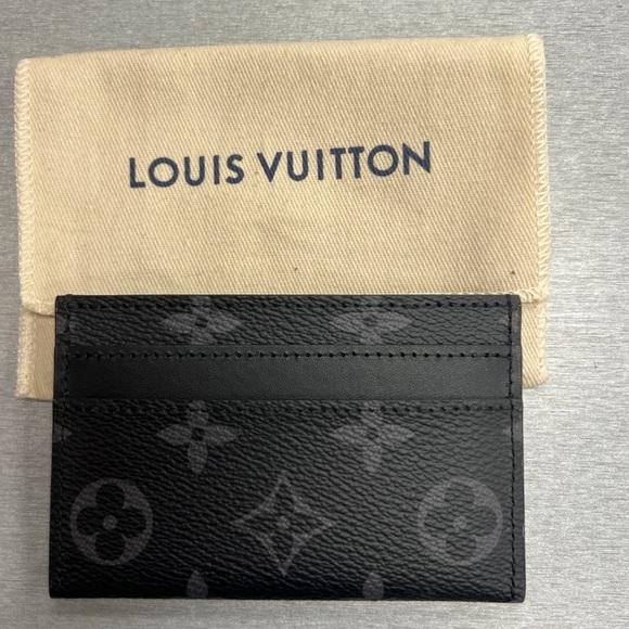 Id/card Holder Luxury Designer By Louis Vuitton - Picture 2 of 4